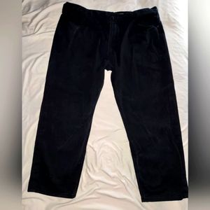 Sean John Black Denim Jeans 46x32 classic relaxed